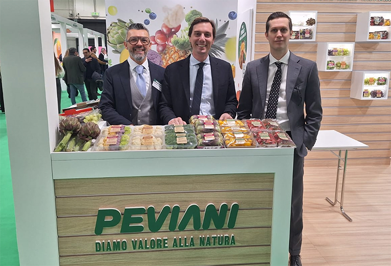 Il team Peviani, da sinistra: Alessio Orlandi, Andrea Peviani e Paolo Zonca